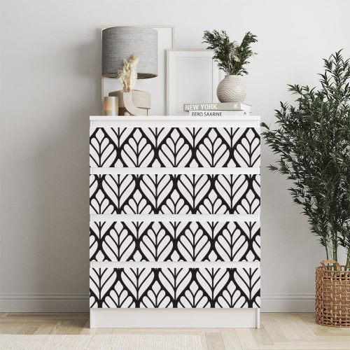 IKEA MALM bútormatrica - geometrikus csempe