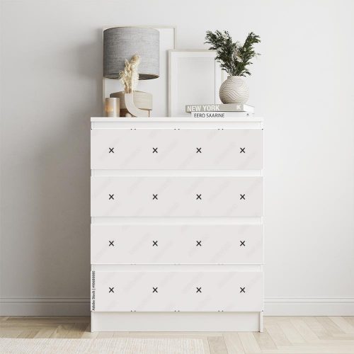 IKEA MALM bútormatrica - keresztek