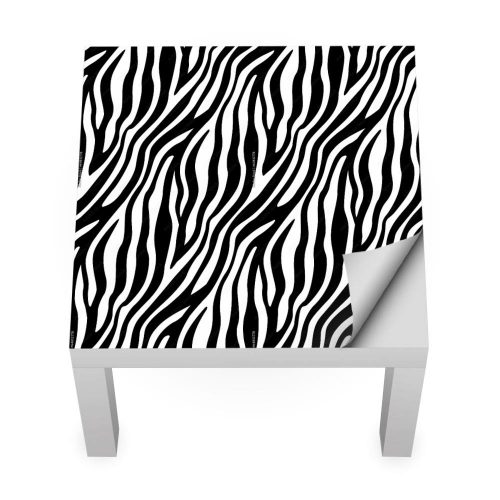 IKEA LACK asztal bútormatrica - zebra csíkok