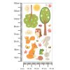 Gyerekszoba falmatrica - Aranyos erdei állatok 2