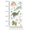 Gyerekszoba falmatrica - Zöld dinoszauruszok