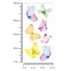 Gyerekszoba falmatrica - Színes pillangók