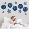 Gyerekszoba falmatrica - Dream csillagok