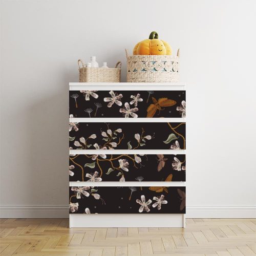 IKEA MALM bútormatrica - sakura ágak