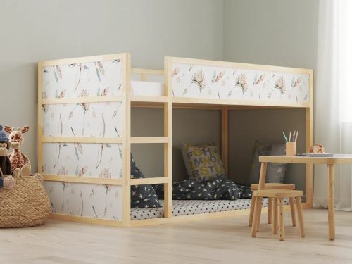 IKEA KURA ágy bútormatrica - indiánok